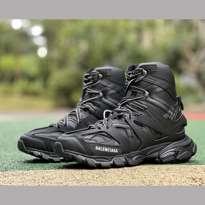 Balenciaga Track Hike High-top Sneakers - FashionPlug