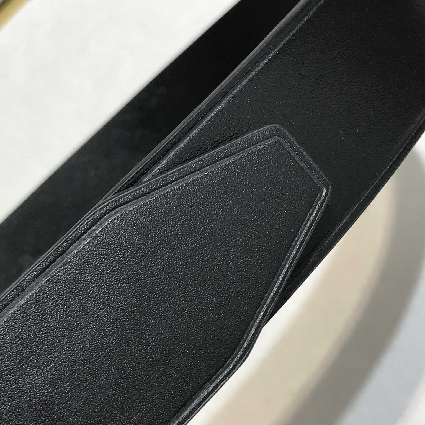 Versace Leather Belt   35mm - FashionPlug
