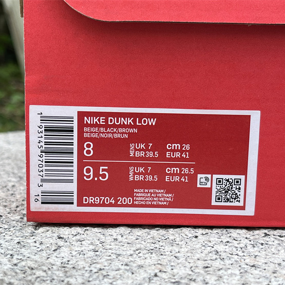 Nike Dunk Low Sneaker    DR9704-200 - FashionPlug