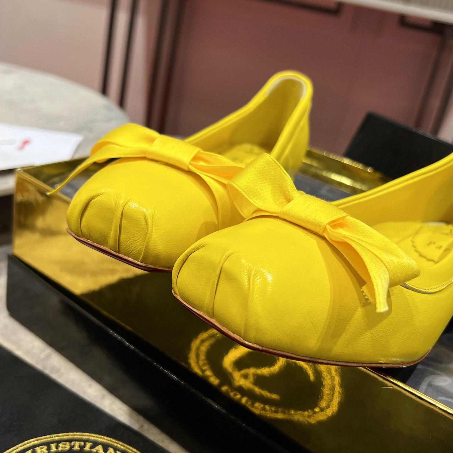 Christian Louboutin Mamaflirt 30mm Ballerinas - FashionPlug