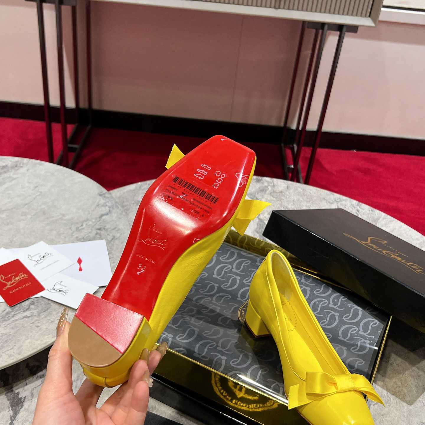 Christian Louboutin Mamaflirt 30mm Ballerinas - FashionPlug