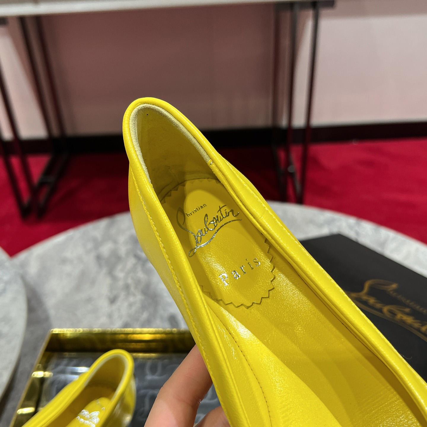Christian Louboutin Mamaflirt 30mm Ballerinas - FashionPlug
