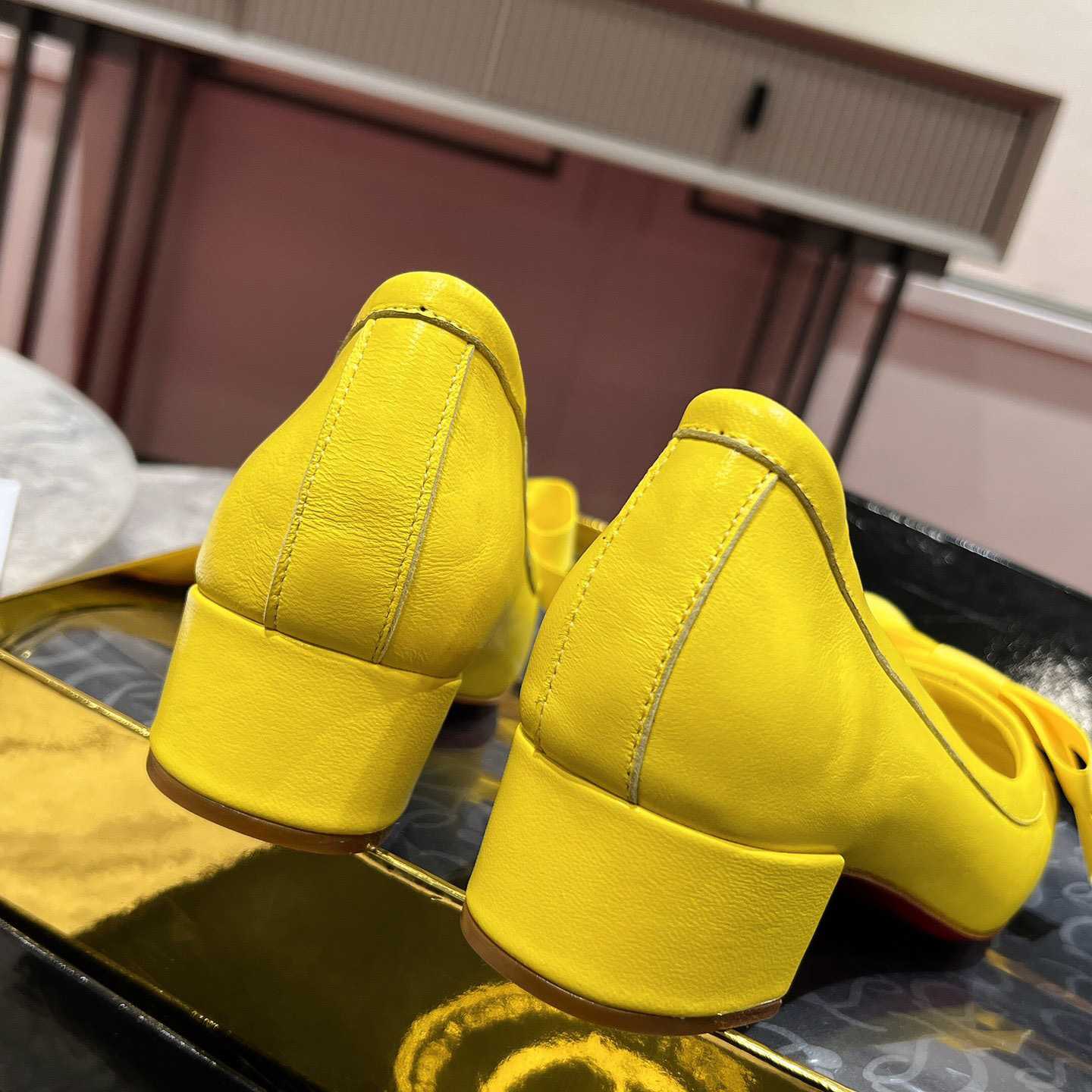 Christian Louboutin Mamaflirt 30mm Ballerinas - FashionPlug