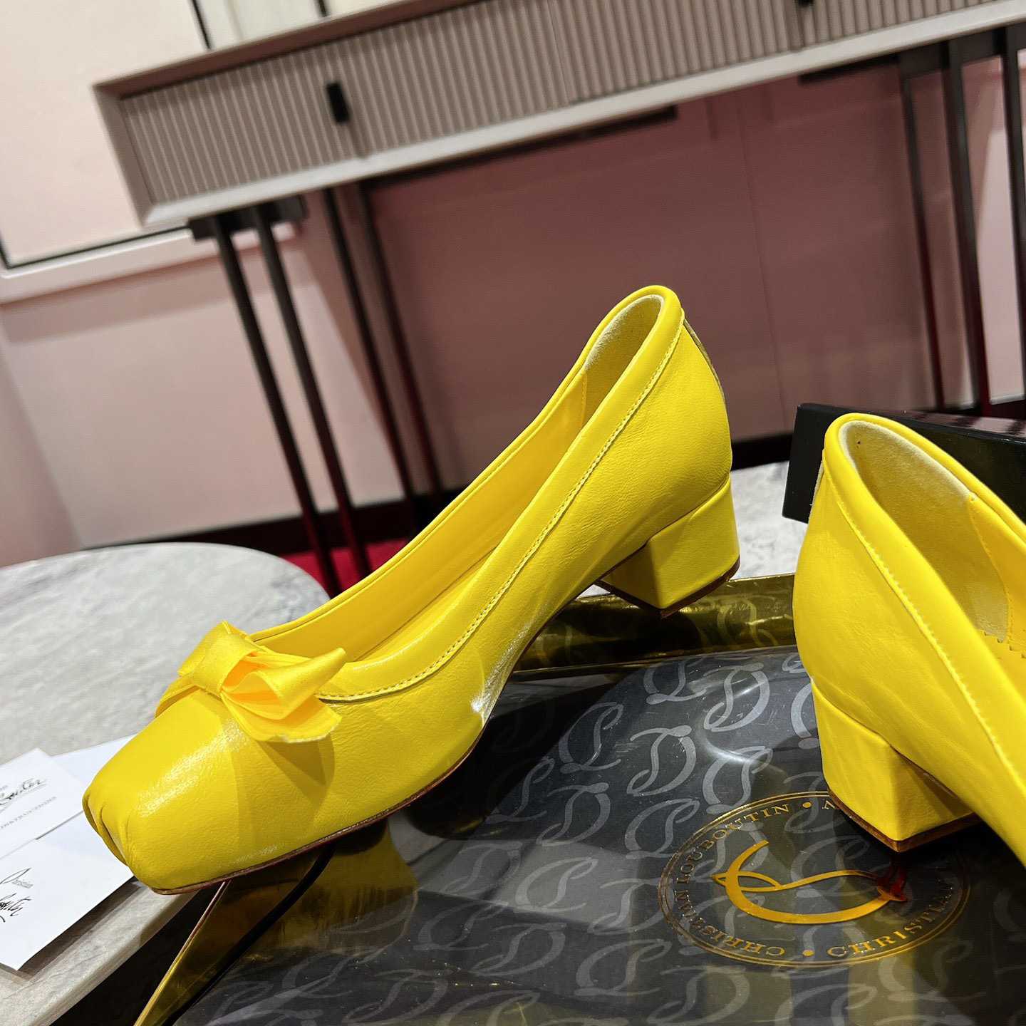 Christian Louboutin Mamaflirt 30mm Ballerinas - FashionPlug