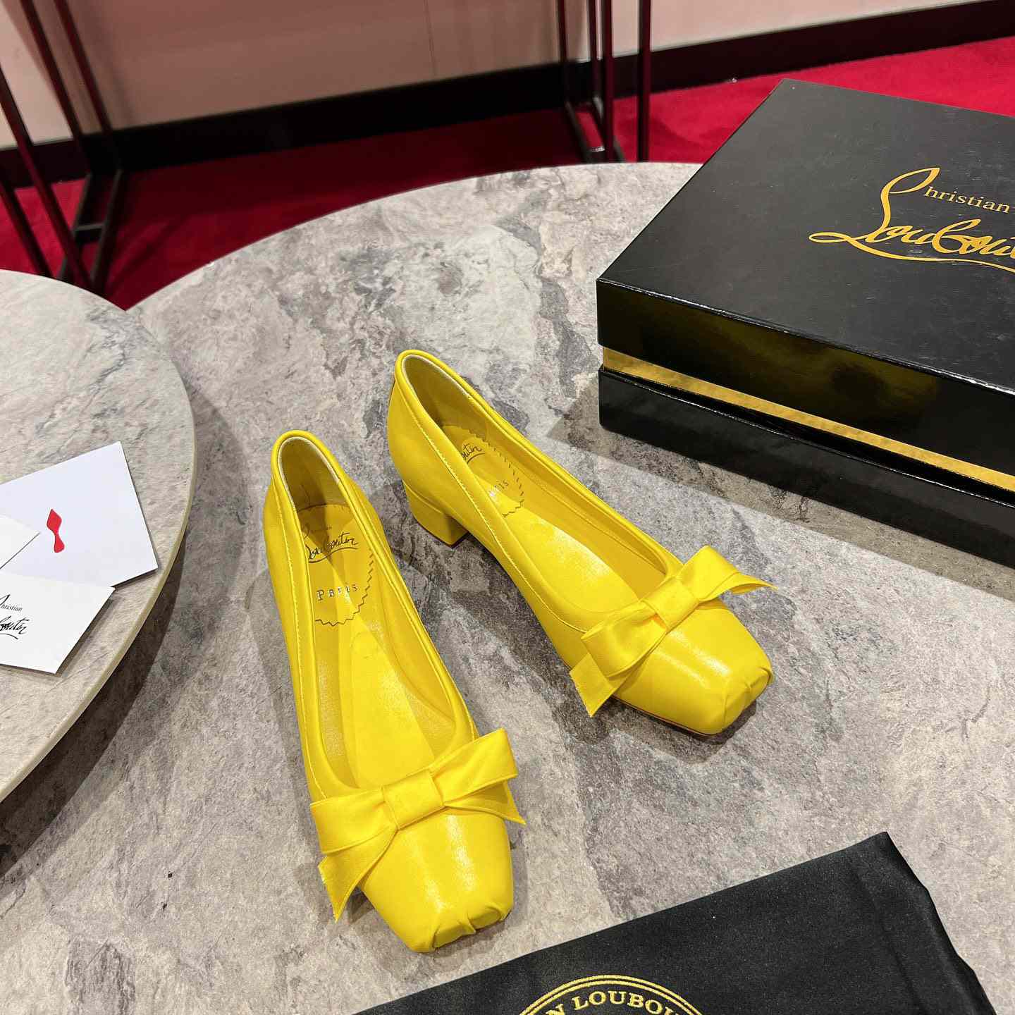 Christian Louboutin Mamaflirt 30mm Ballerinas - FashionPlug