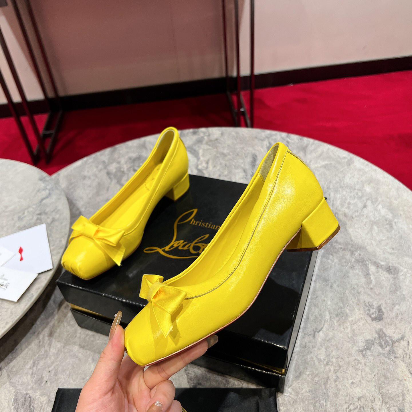 Christian Louboutin Mamaflirt 30mm Ballerinas - FashionPlug
