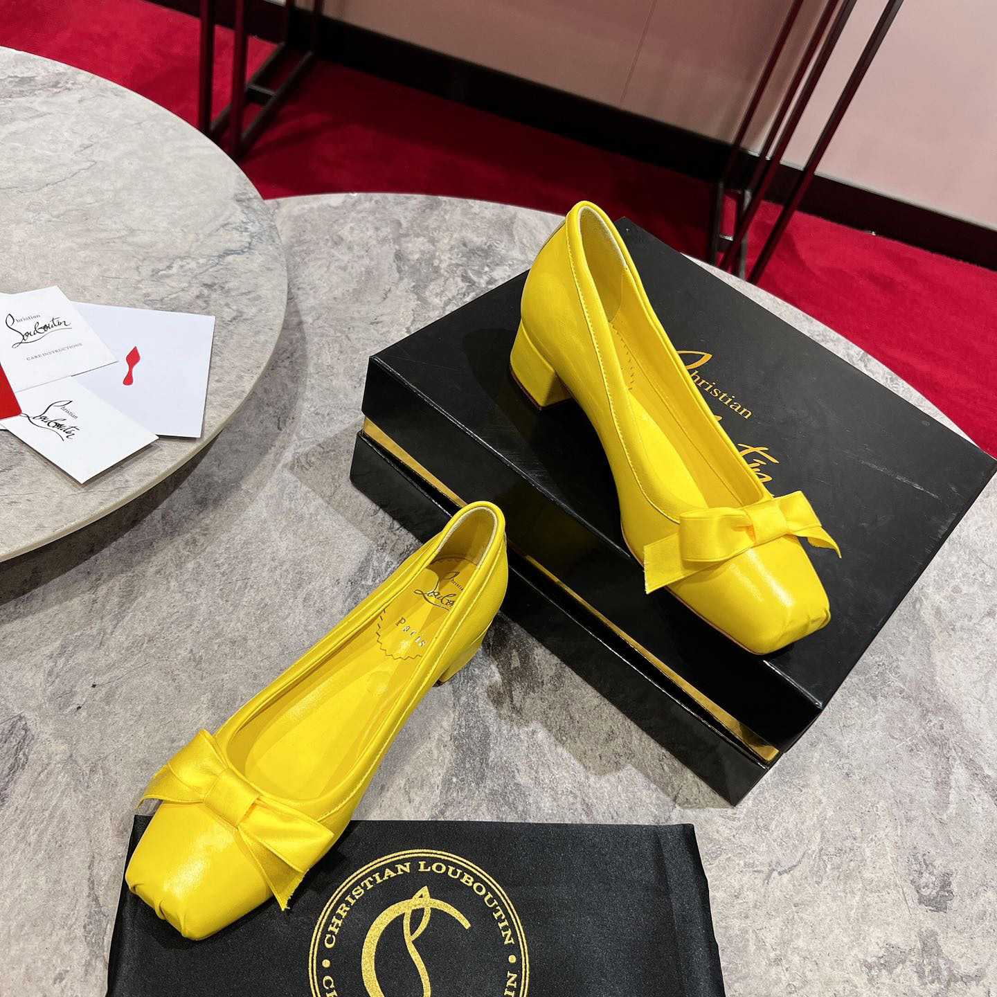 Christian Louboutin Mamaflirt 30mm Ballerinas - FashionPlug