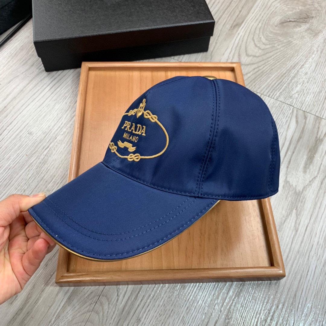 Prada Baseball Cap - FashionPlug