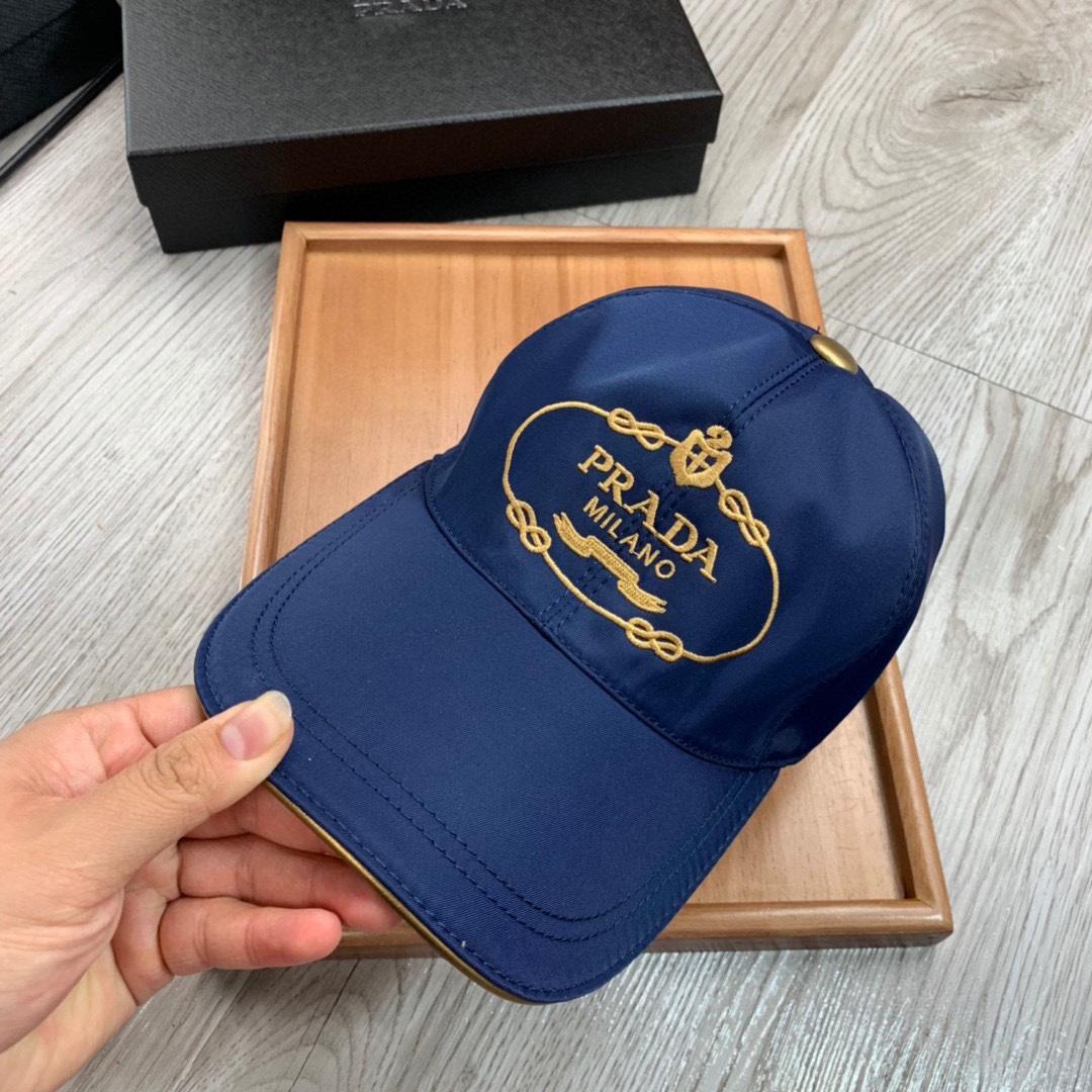 Prada Baseball Cap - FashionPlug