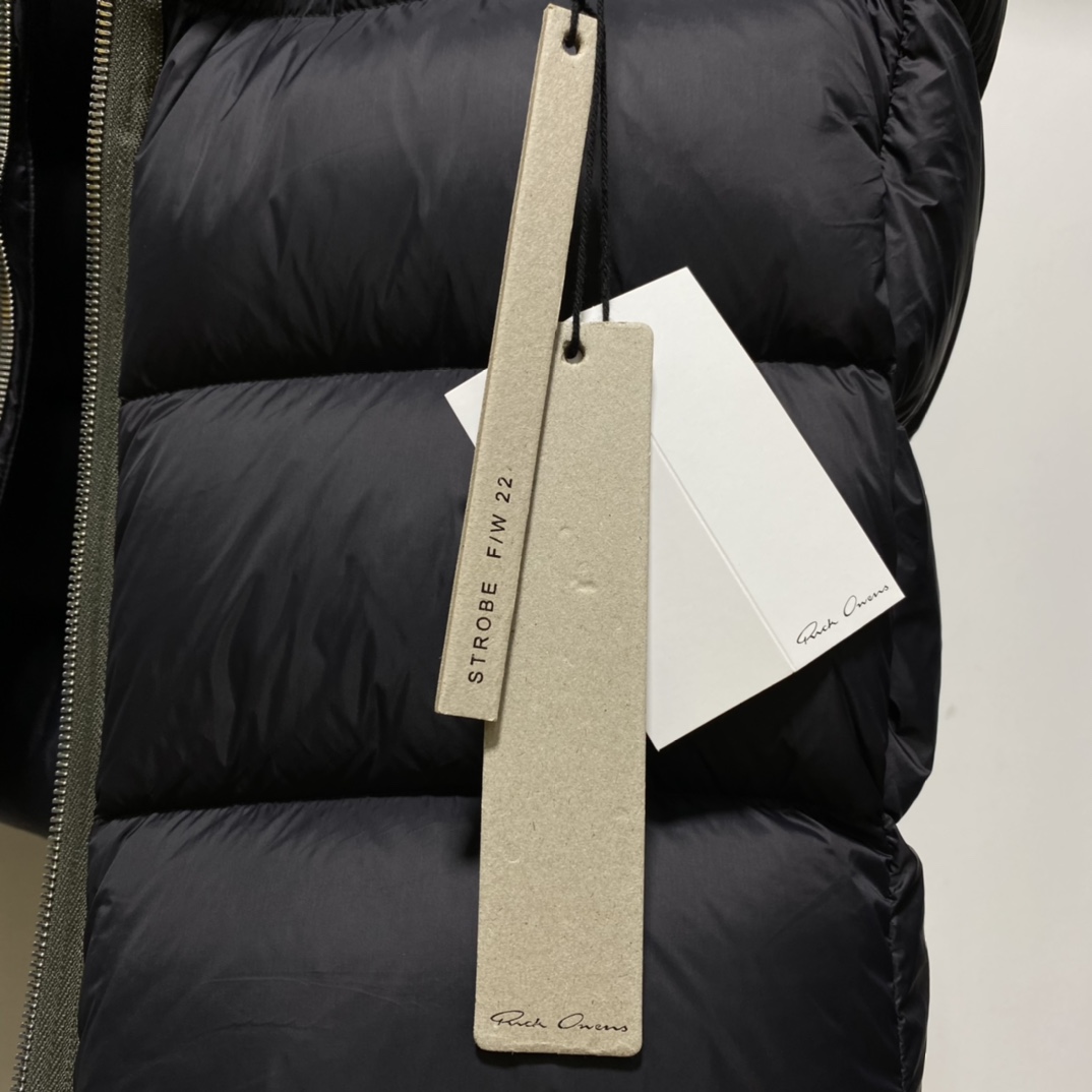 Rick Owens Gimp Hooded Vest - FashionPlug