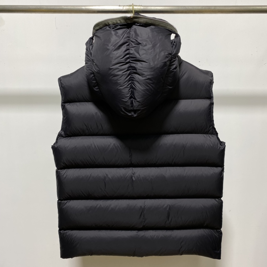 Rick Owens Gimp Hooded Vest - FashionPlug