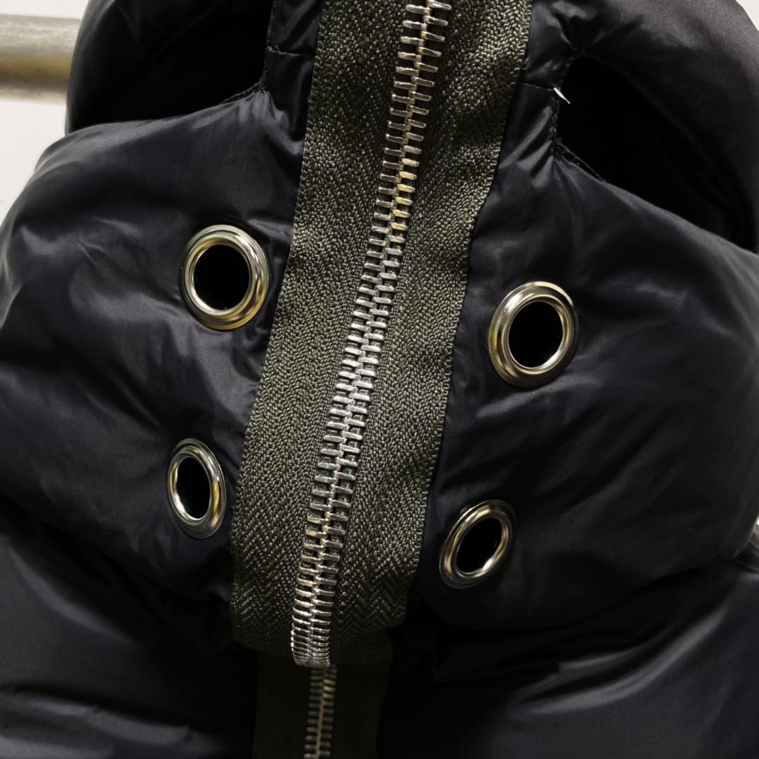 Rick Owens Gimp Hooded Vest - FashionPlug