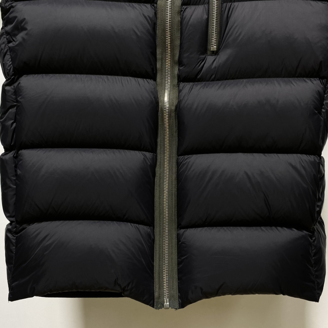 Rick Owens Gimp Hooded Vest - FashionPlug