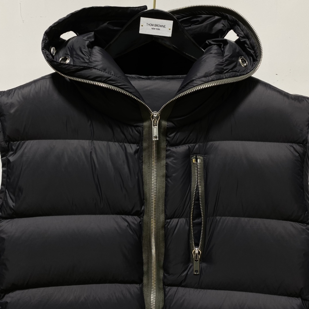 Rick Owens Gimp Hooded Vest - FashionPlug