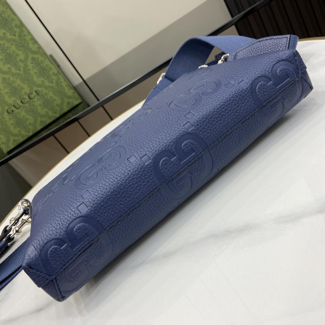 Gucci Jumbo GG Medium Messenger Bag - FashionPlug
