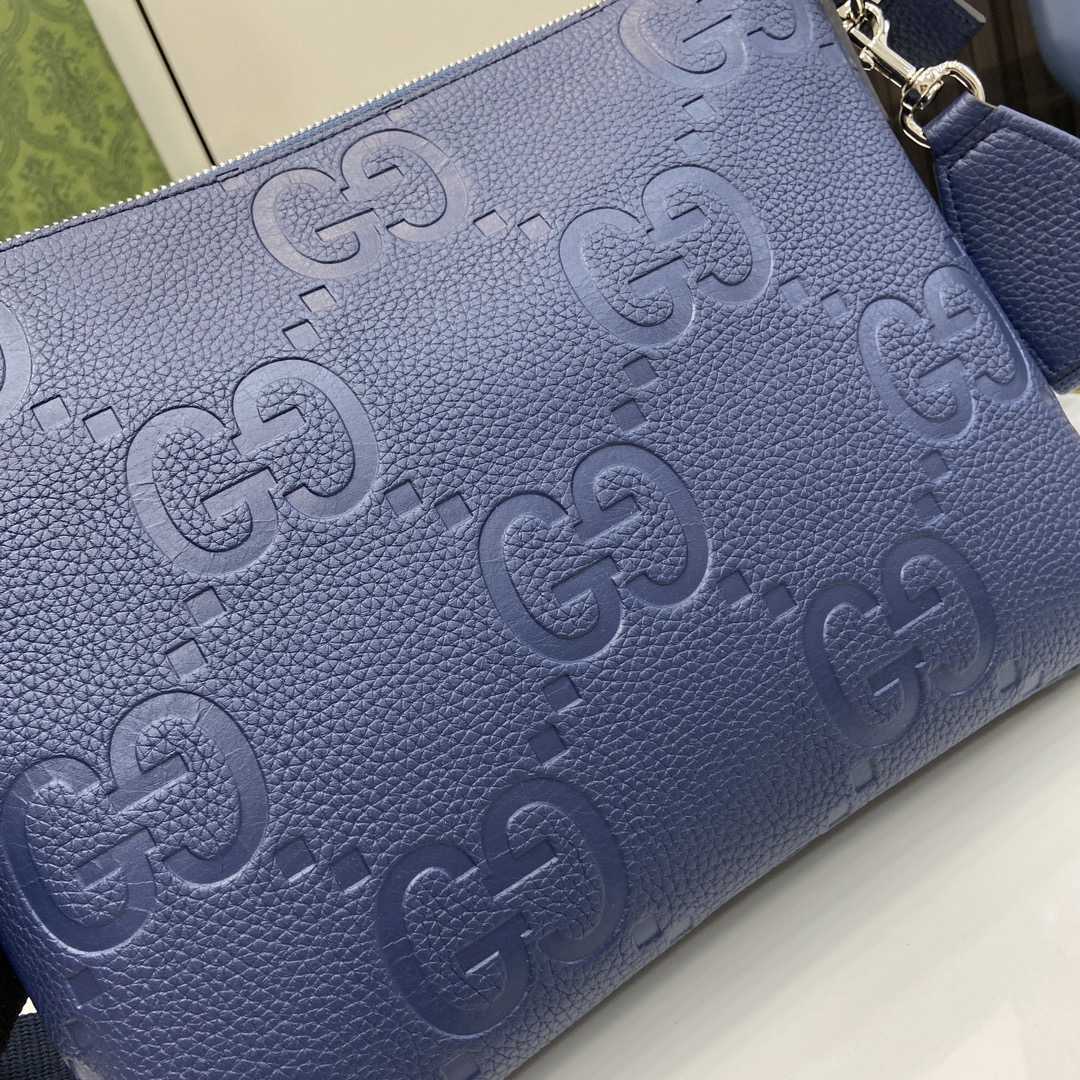 Gucci Jumbo GG Medium Messenger Bag - FashionPlug