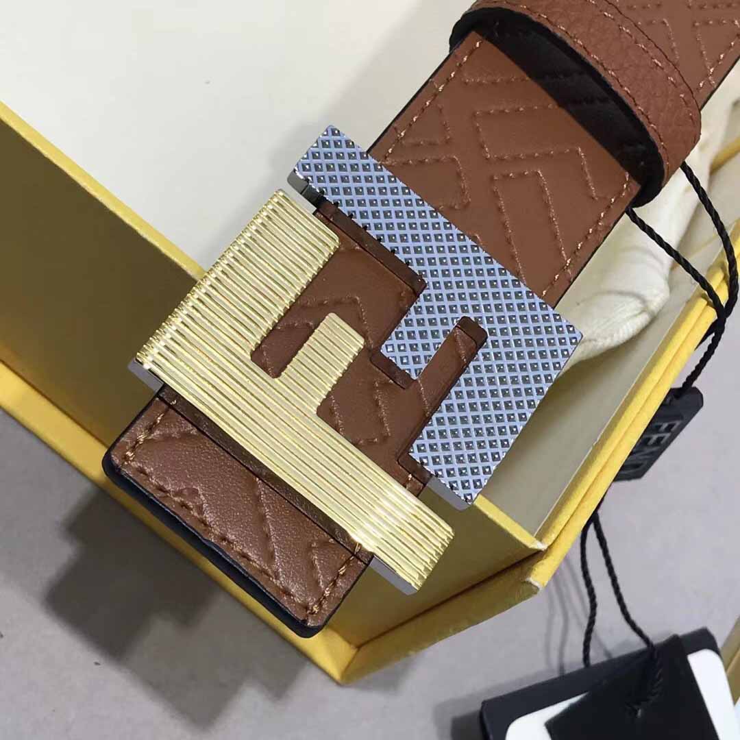 Fendi FF Belt   35mm - FashionPlug
