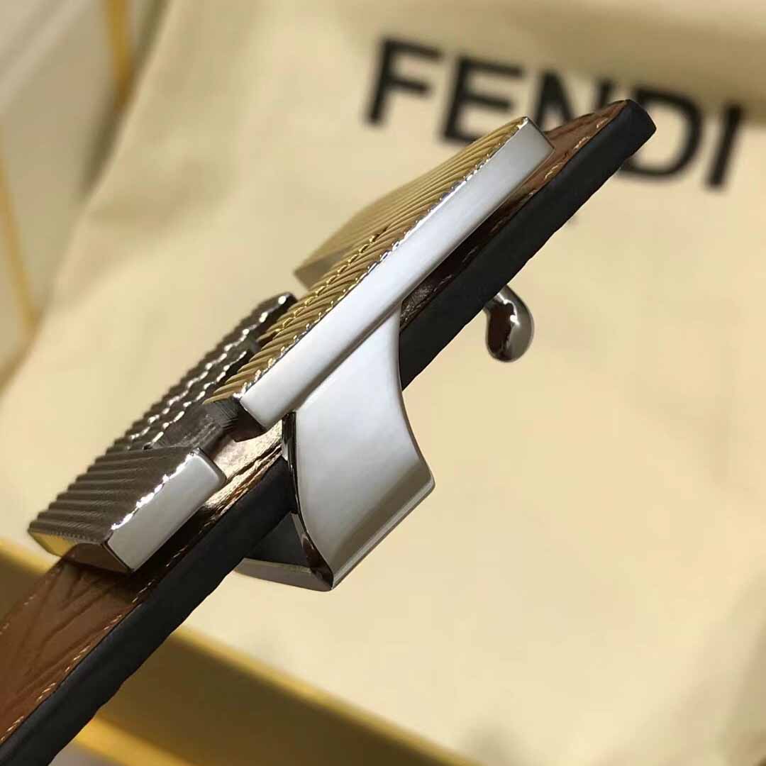 Fendi FF Belt   35mm - FashionPlug