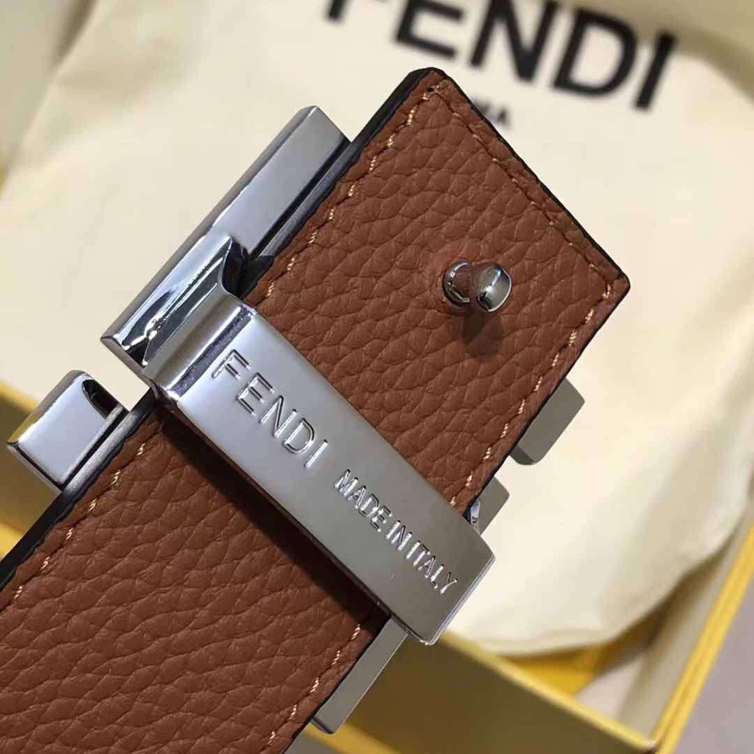 Fendi FF Belt   35mm - FashionPlug