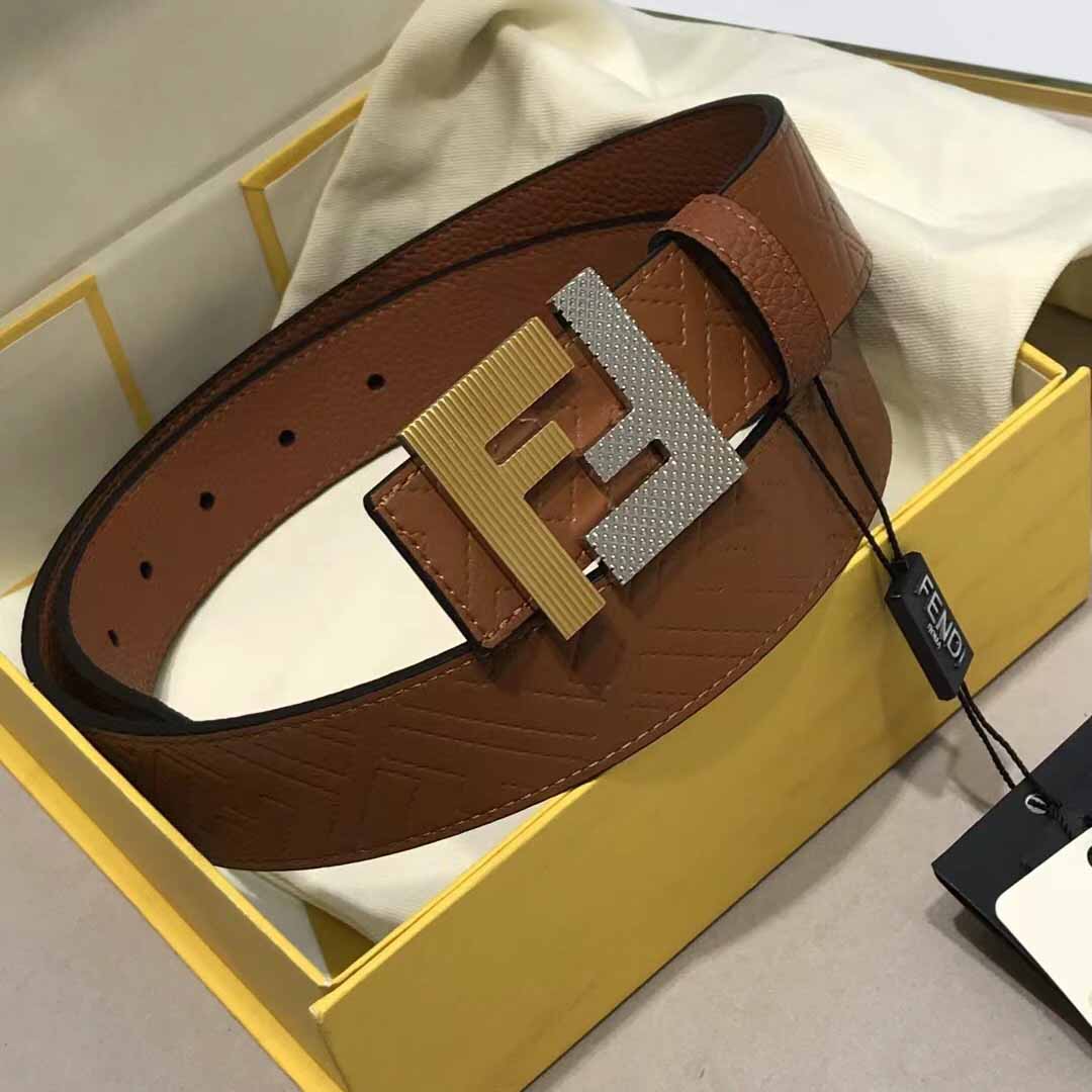 Fendi FF Belt   35mm - FashionPlug