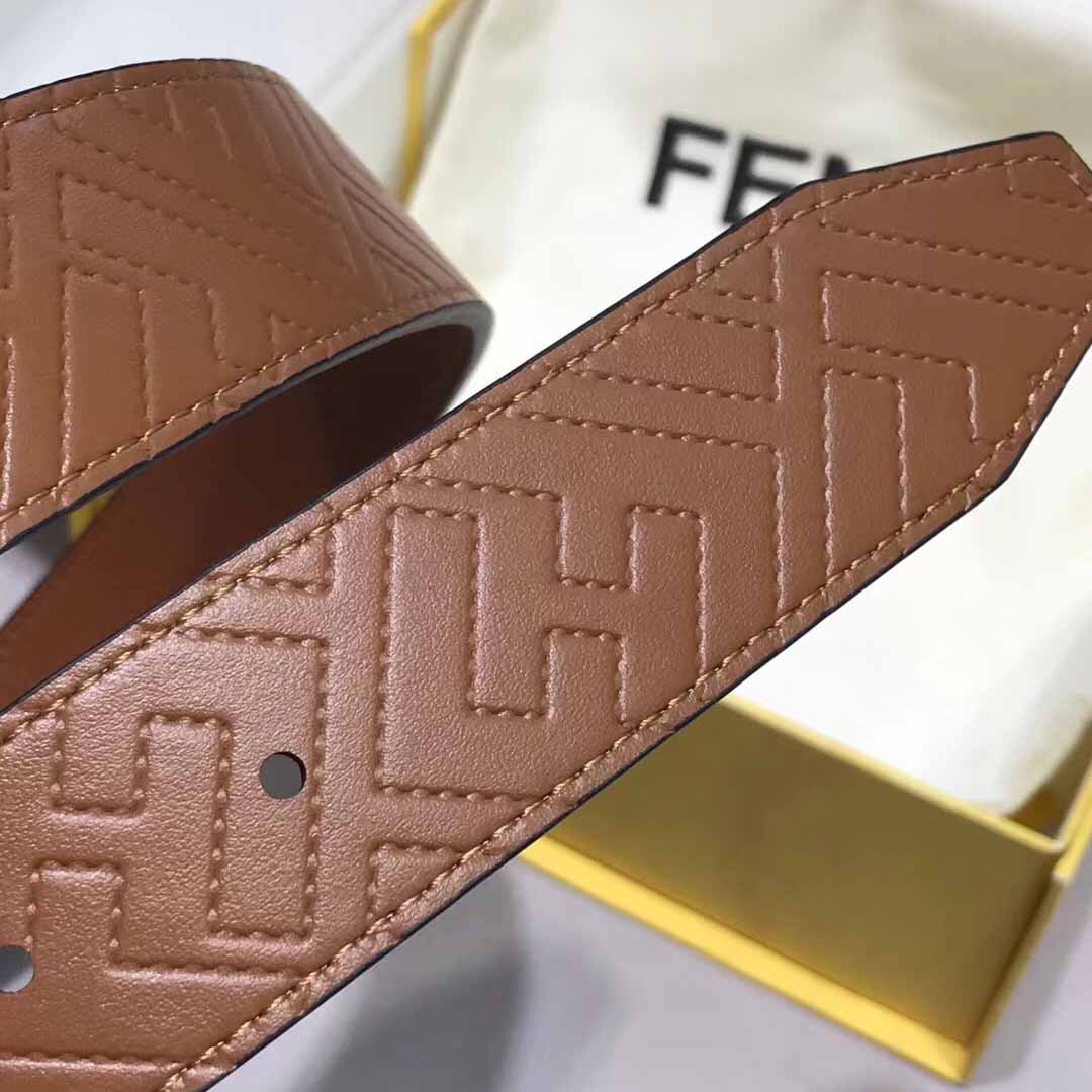 Fendi FF Belt   35mm - FashionPlug