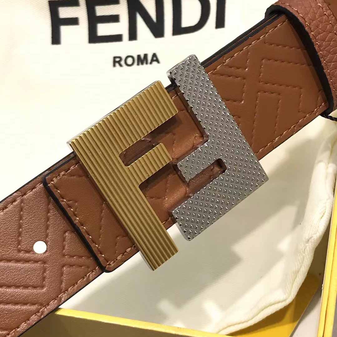Fendi FF Belt   35mm - FashionPlug