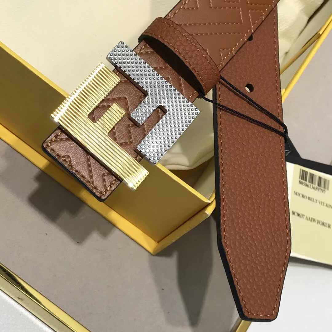 Fendi FF Belt   35mm - FashionPlug