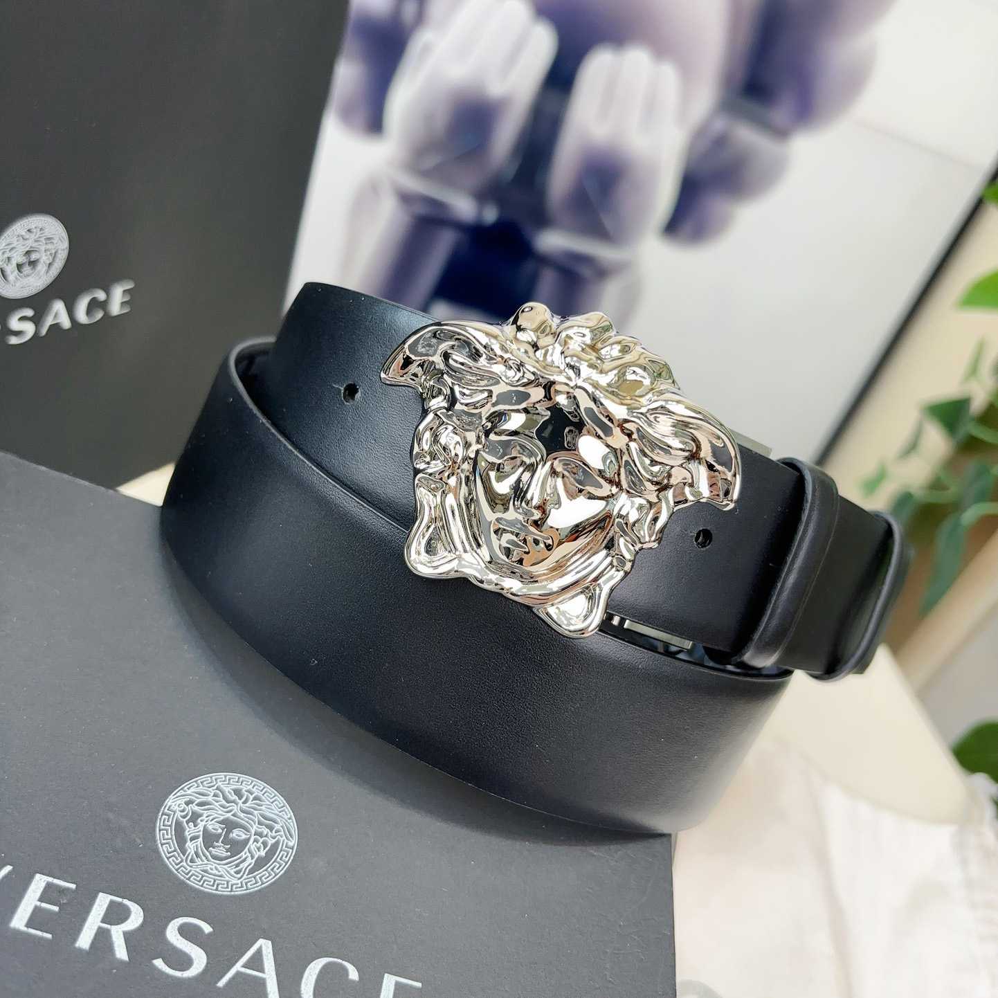 Versace Reversible Leather Belt    40mm - FashionPlug