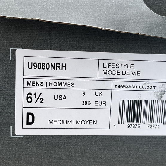New Balance 9060 Sneakers    U9060NRH - FashionPlug