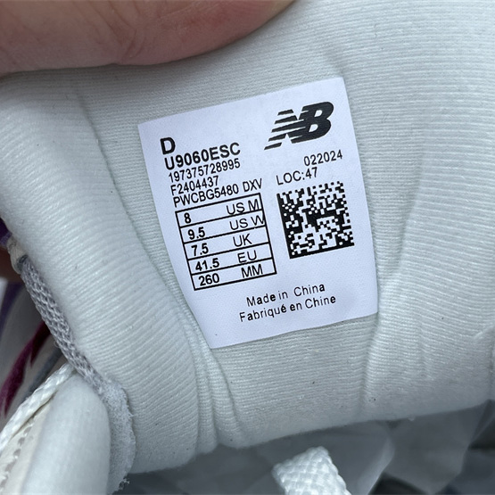 New Balance 9060 Sneakers          U9060ESC  - FashionPlug