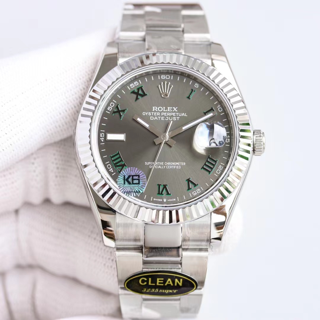 Rolex Date Just Watch 41MM - FashionPlug