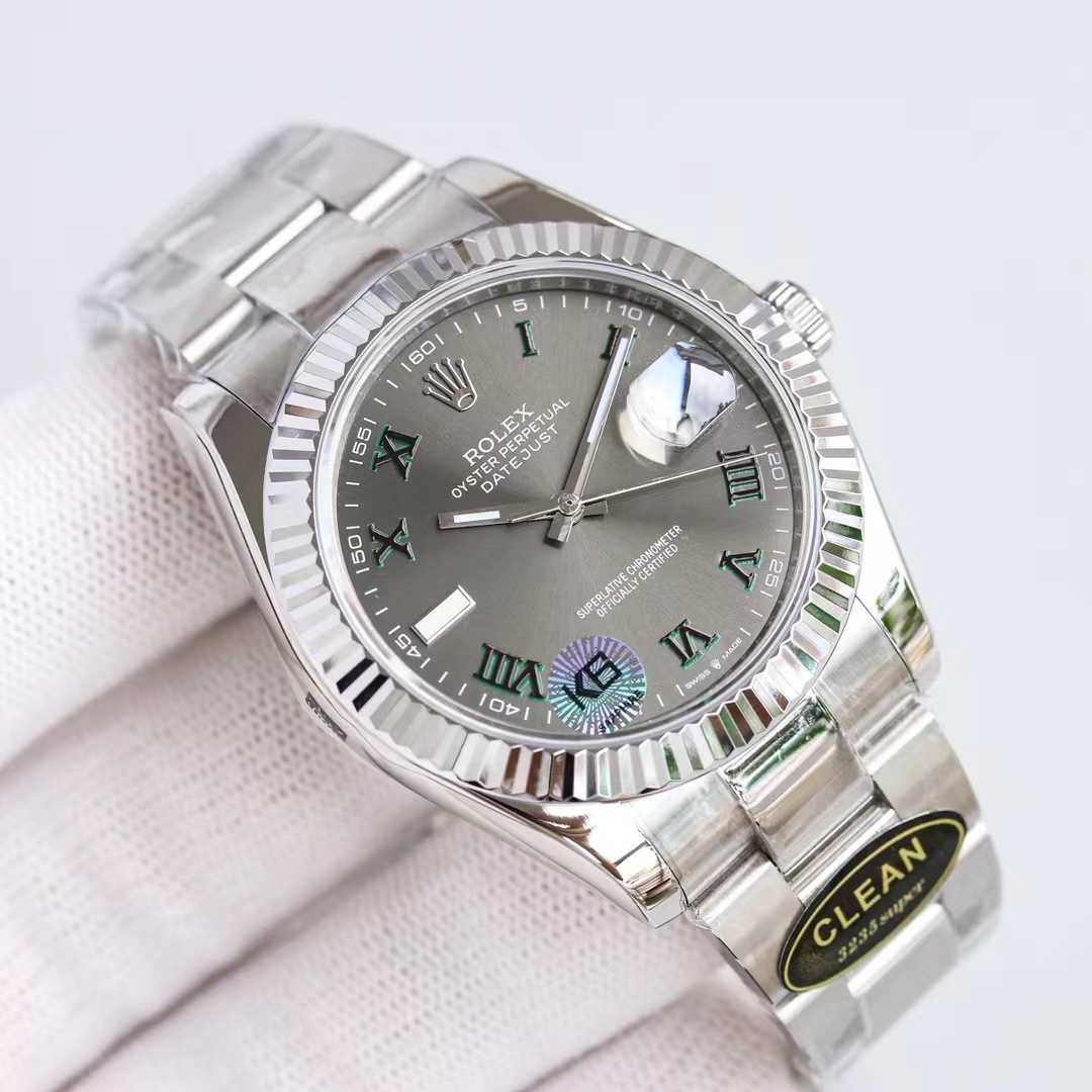 Rolex Date Just Watch 41MM - FashionPlug