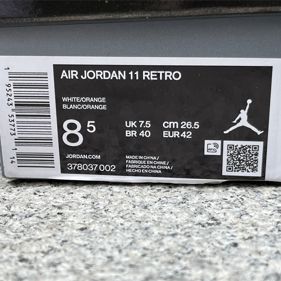 Air Jordan 11 Sneaker     378037-002 - FashionPlug