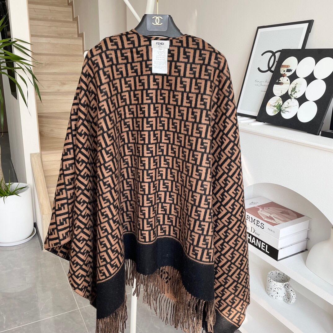 Fendi Poncho - FashionPlug