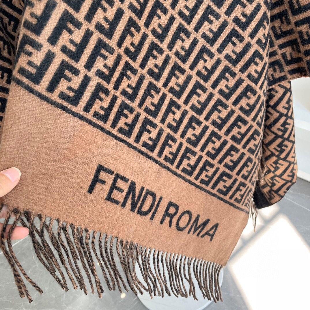 Fendi Poncho - FashionPlug