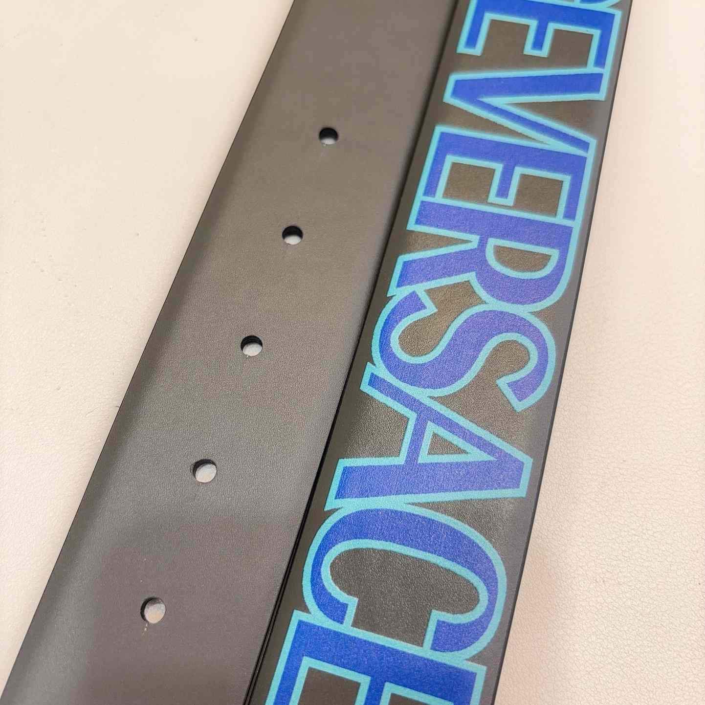 Versace Leather Belt   40mm - FashionPlug