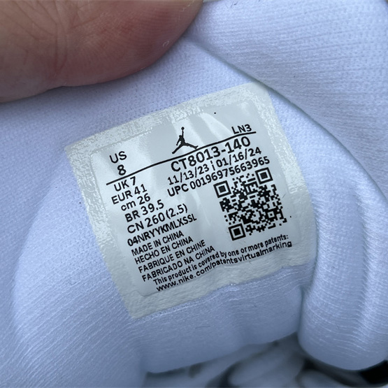 Air Jordan 12 Sneaker      CT8013-140 - FashionPlug