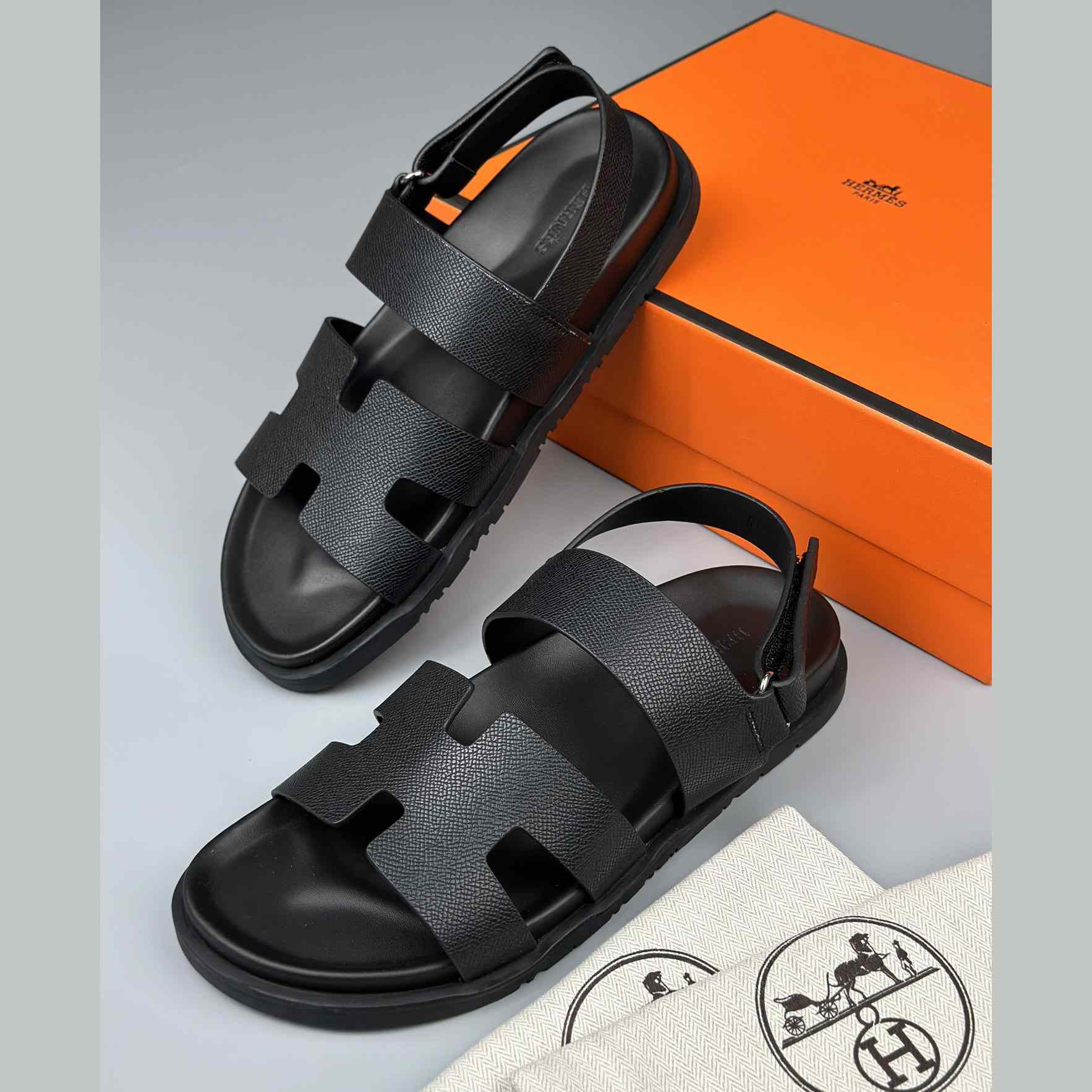 Hermes Genius Sandal - FashionPlug