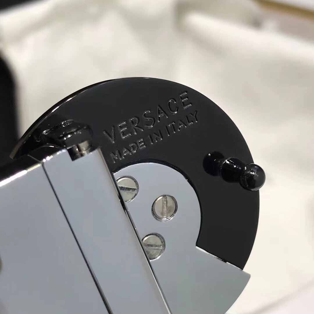 Versace Leather Belt   35mm - FashionPlug