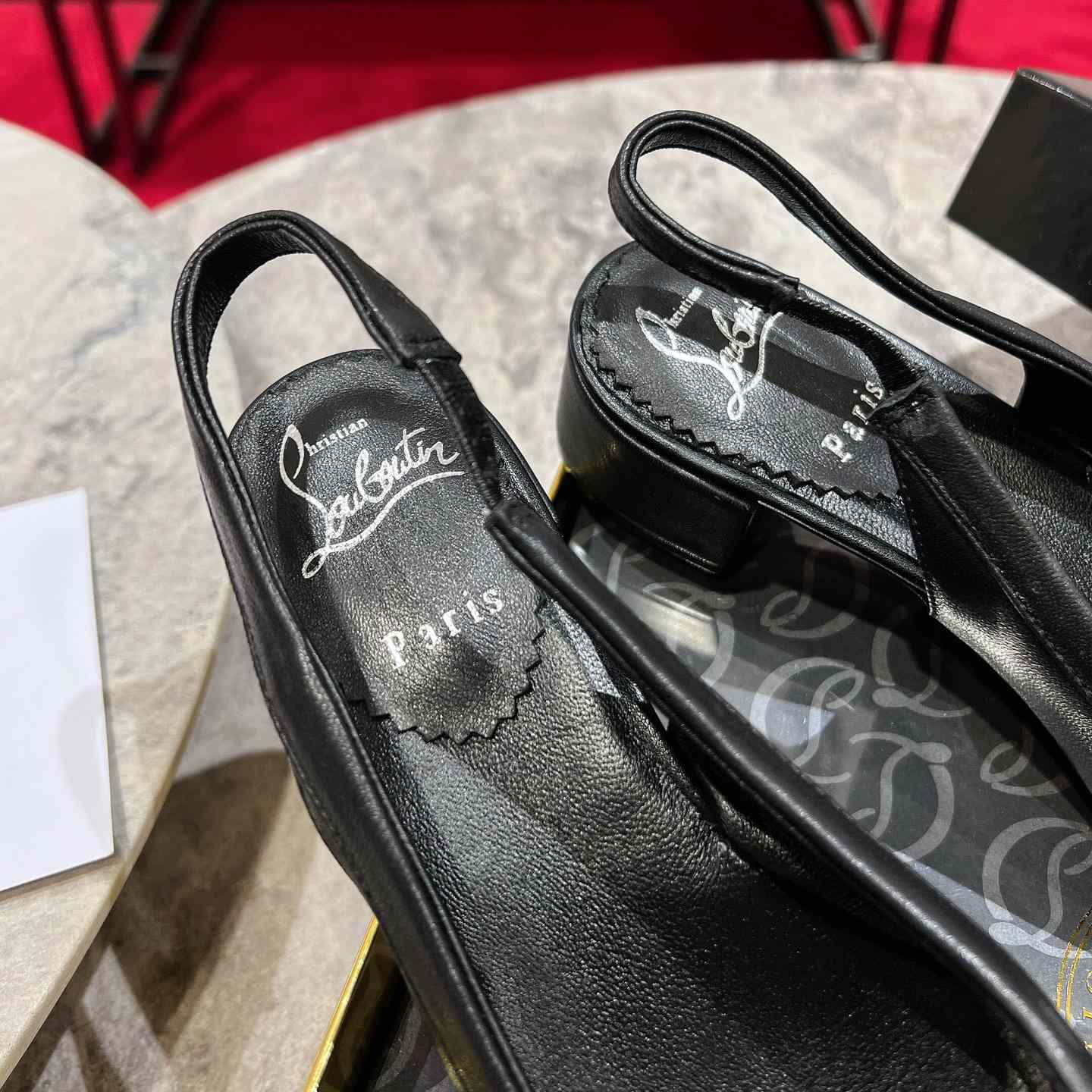 Christian Louboutin Mamaflirt Sling Pump  - FashionPlug