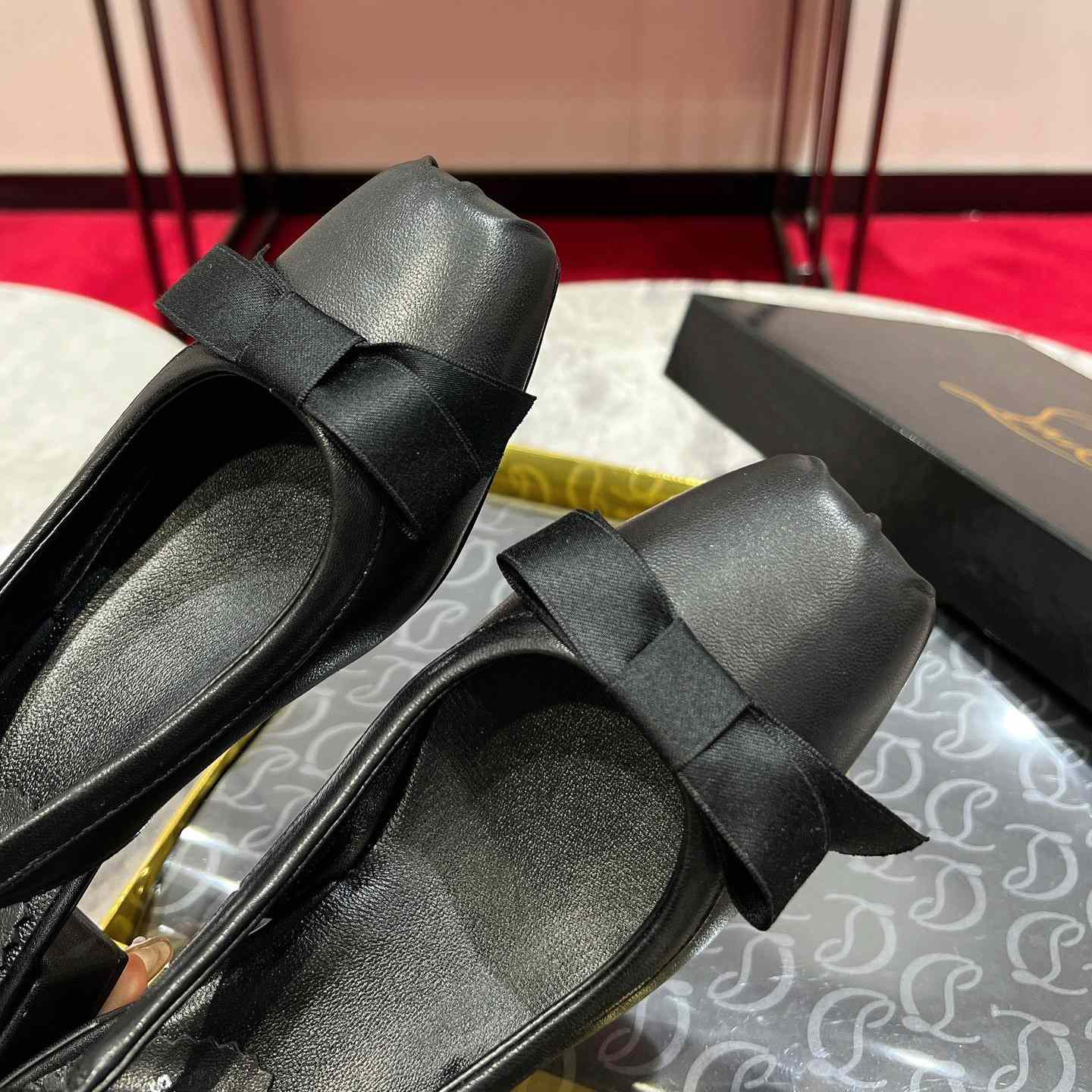 Christian Louboutin Mamaflirt Sling Pump  - FashionPlug