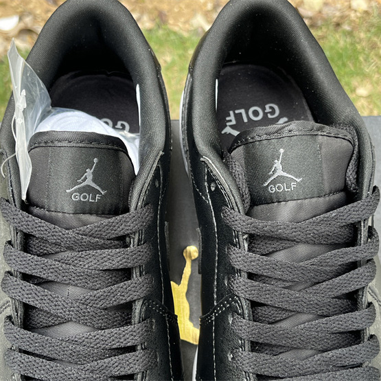 Jordan Air Jordan 1 Low Golf “Black Gum” Sneakers     DD9315-005 - FashionPlug