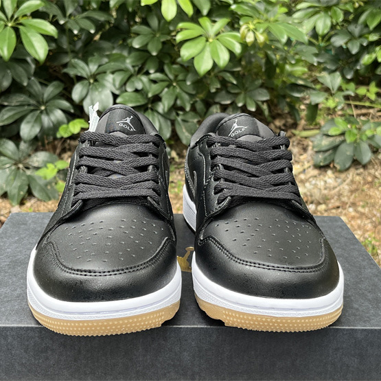 Jordan Air Jordan 1 Low Golf “Black Gum” Sneakers     DD9315-005 - FashionPlug