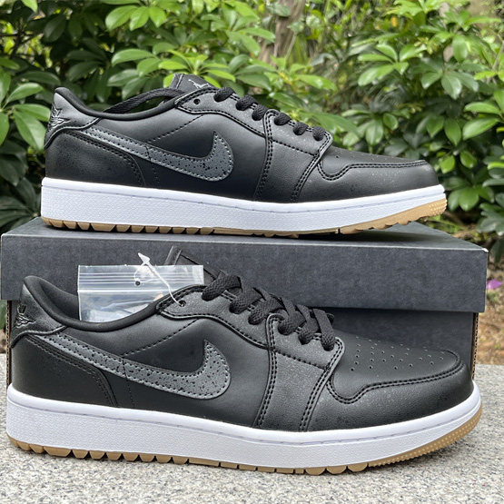 Jordan Air Jordan 1 Low Golf “Black Gum” Sneakers     DD9315-005 - FashionPlug