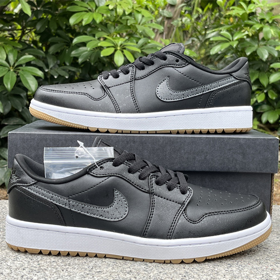 Jordan Air Jordan 1 Low Golf “Black Gum” Sneakers     DD9315-005 - FashionPlug