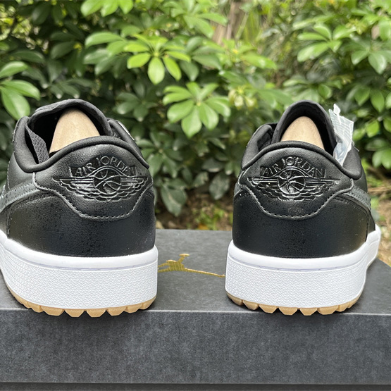 Jordan Air Jordan 1 Low Golf “Black Gum” Sneakers     DD9315-005 - FashionPlug