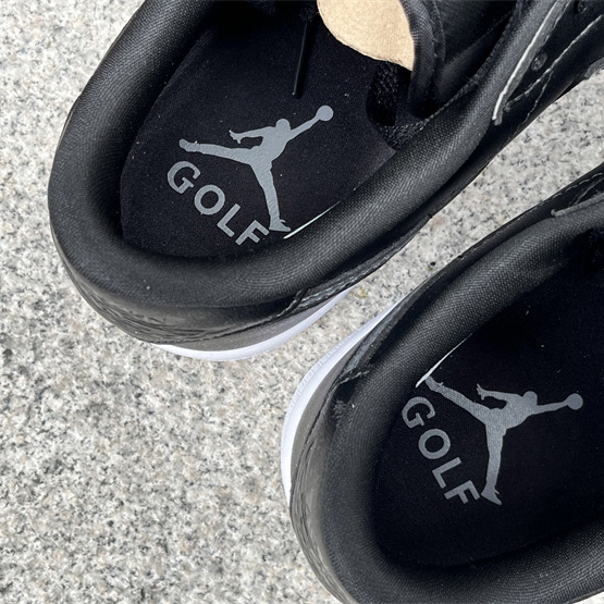 Jordan Air Jordan 1 Low Golf “Black Gum” Sneakers     DD9315-005 - FashionPlug