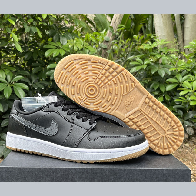Jordan Air Jordan 1 Low Golf “Black Gum” Sneakers     DD9315-005 - FashionPlug
