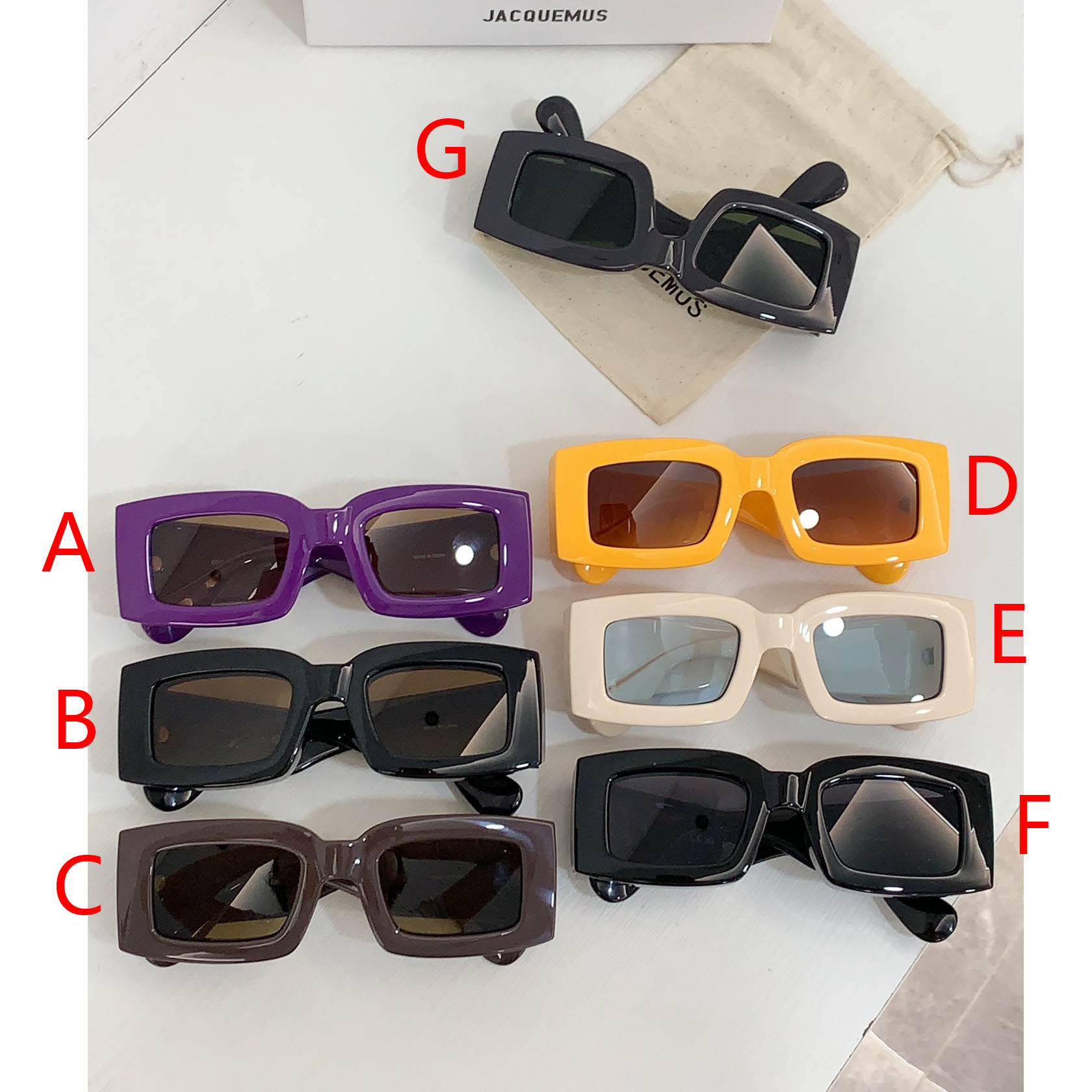 Jacquemus Les Lunettes Tupi Sunglasses   - FashionPlug