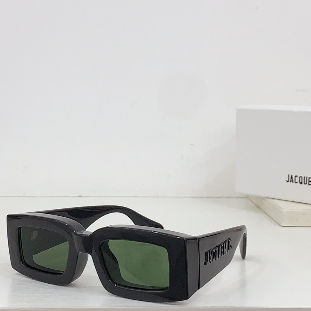 Jacquemus Les Lunettes Tupi Sunglasses   - FashionPlug
